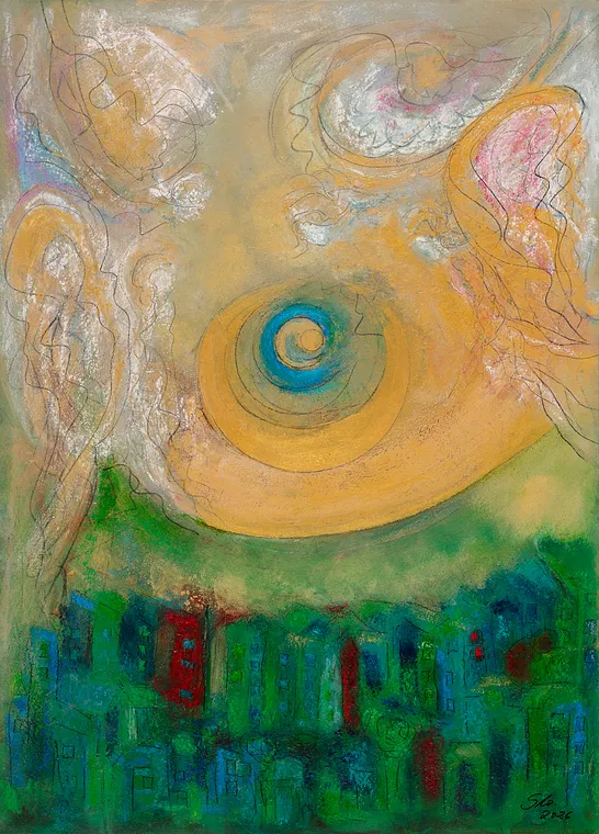 An der Schwelle, Sylvia Wolff