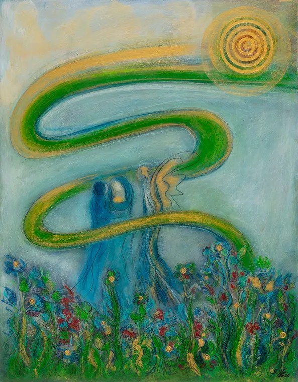 Auf dem Weg, Sylvia Wolff
