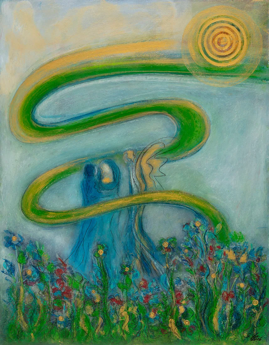 Auf dem Weg, Sylvia Wolff