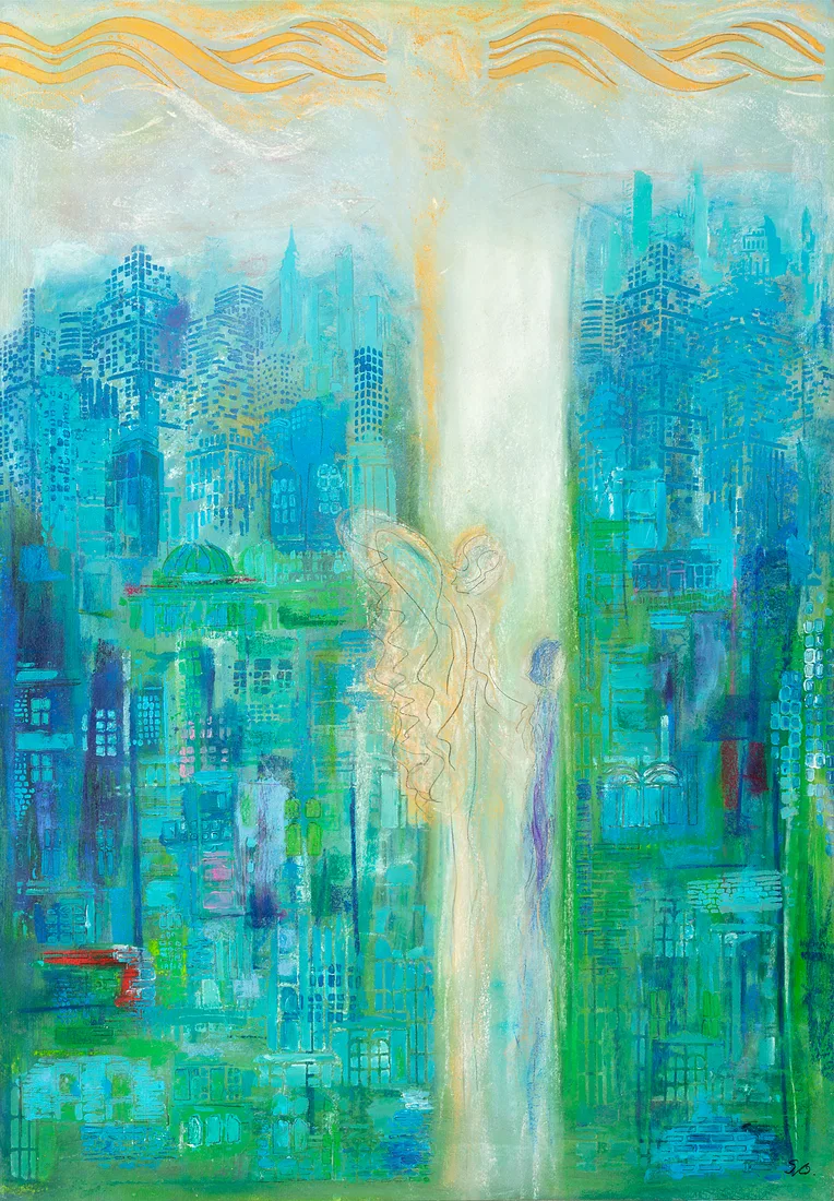 Berührung, Sylvia Wolff