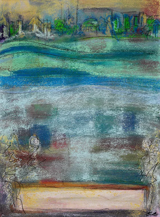 Das leere Grab, Sylvia Wolff