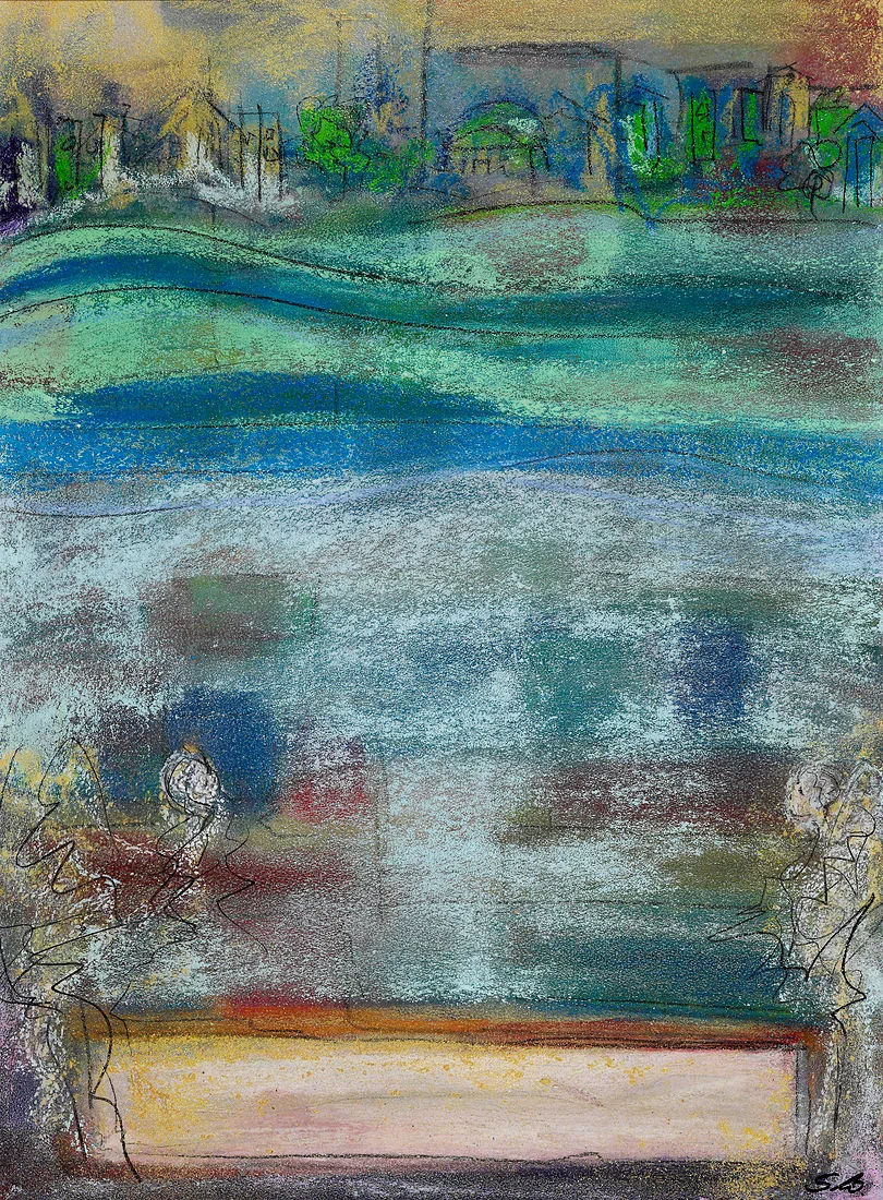 Das leere Grab, Sylvia Wolff