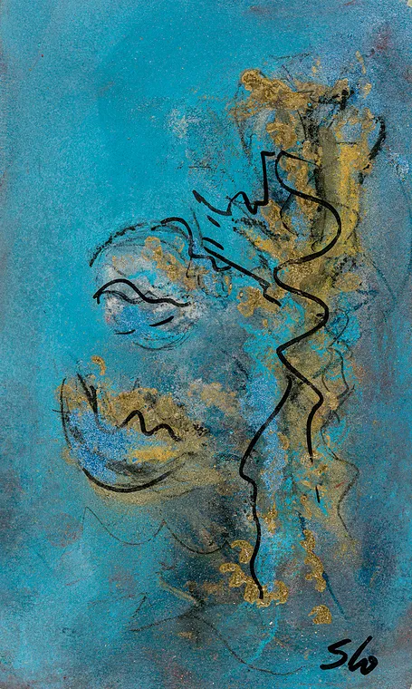 Flamme, Sylvia Wolff