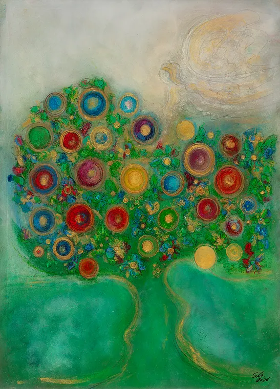 Gedankenbaum, Sylvia Wolff