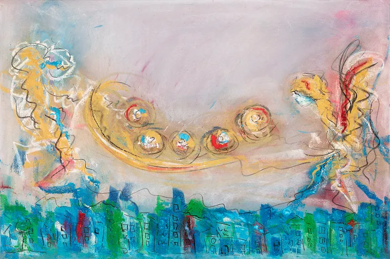 Gezupftes Lied, Sylvia Wolff