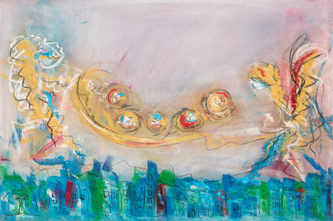 Gezupftes Lied, Sylvia Wolff