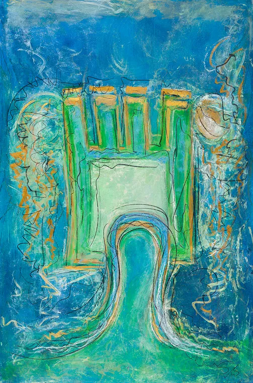 Himmelsburg, Sylvia Wolff