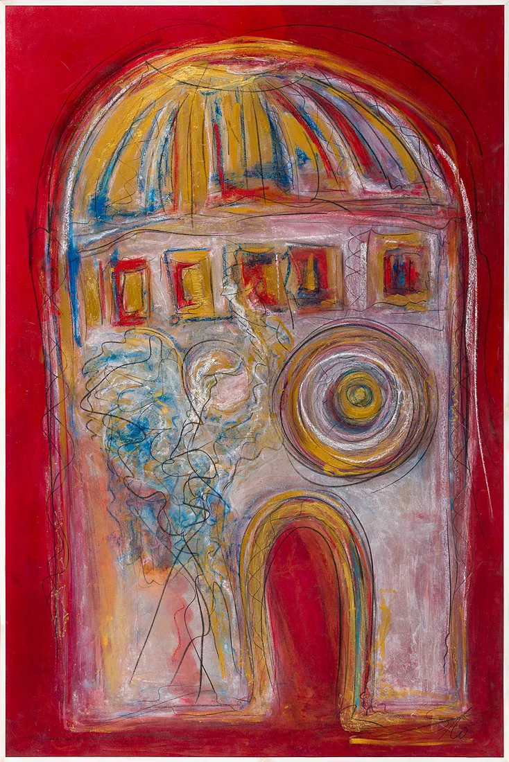 In den Himmel fallen, Sylvia Wolff