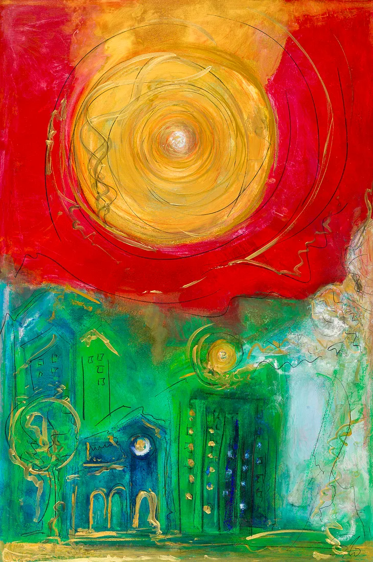 Pentecoste, Sylvia Wolff