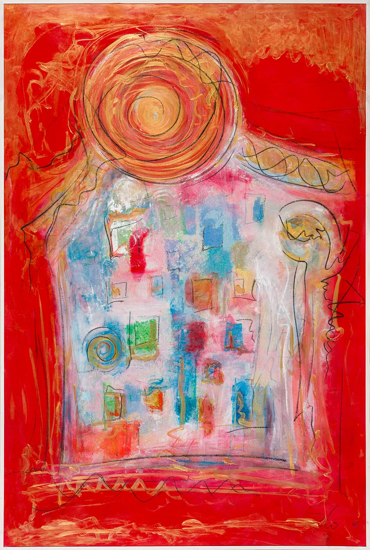 Seelenhaus, Sylvia Wolff