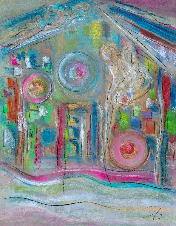 Haus der Erinnerung, Sylvia Wolff