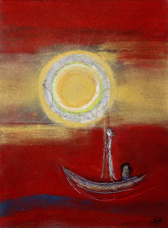 Wie im Anfang, Sylvia Wolff