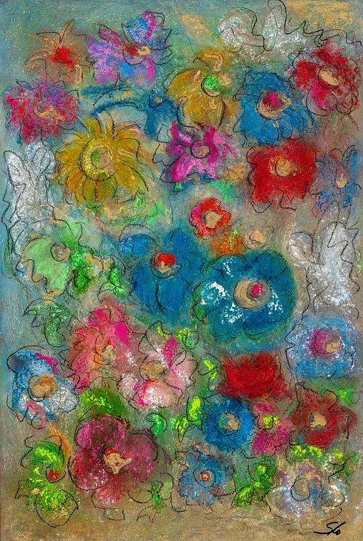 Lächelndes Land, Sylvia Wolff