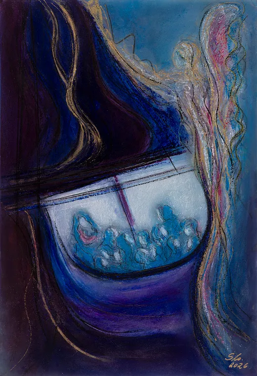 Rettung, Sylvia Wolff