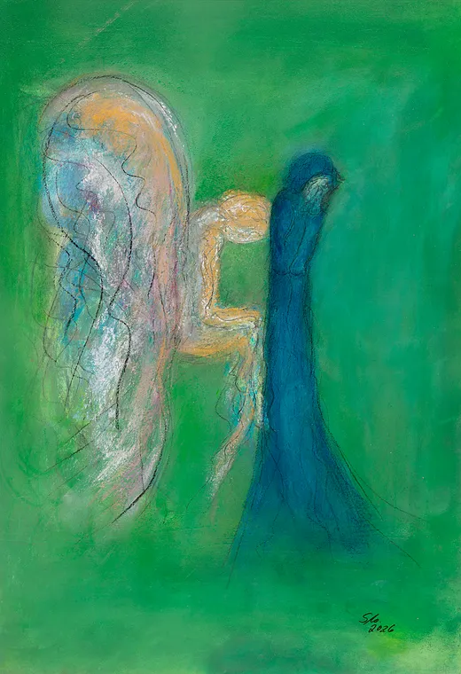 Tröstung, Sylvia Wolff