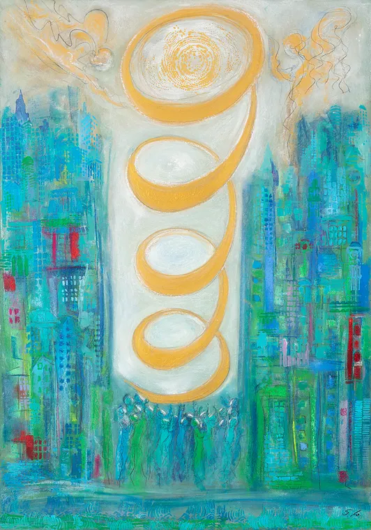 Verbundenheit, Sylvia Wolff