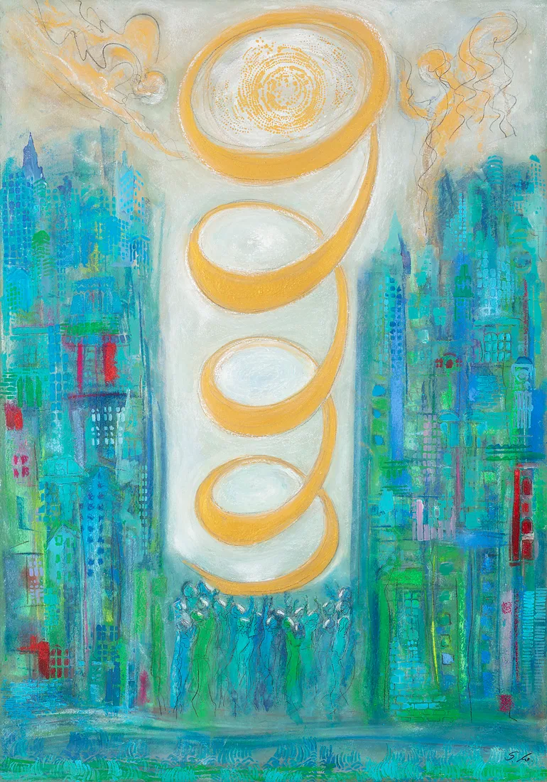 Verbundenheit, Sylvia Wolff