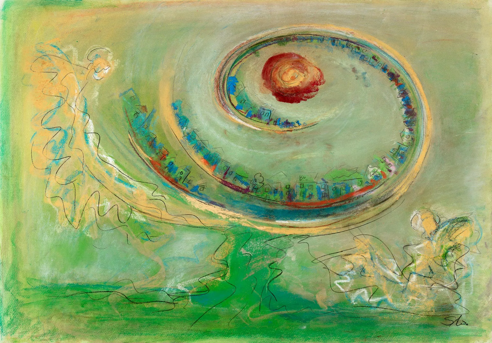 Work by Sylvia Wolff