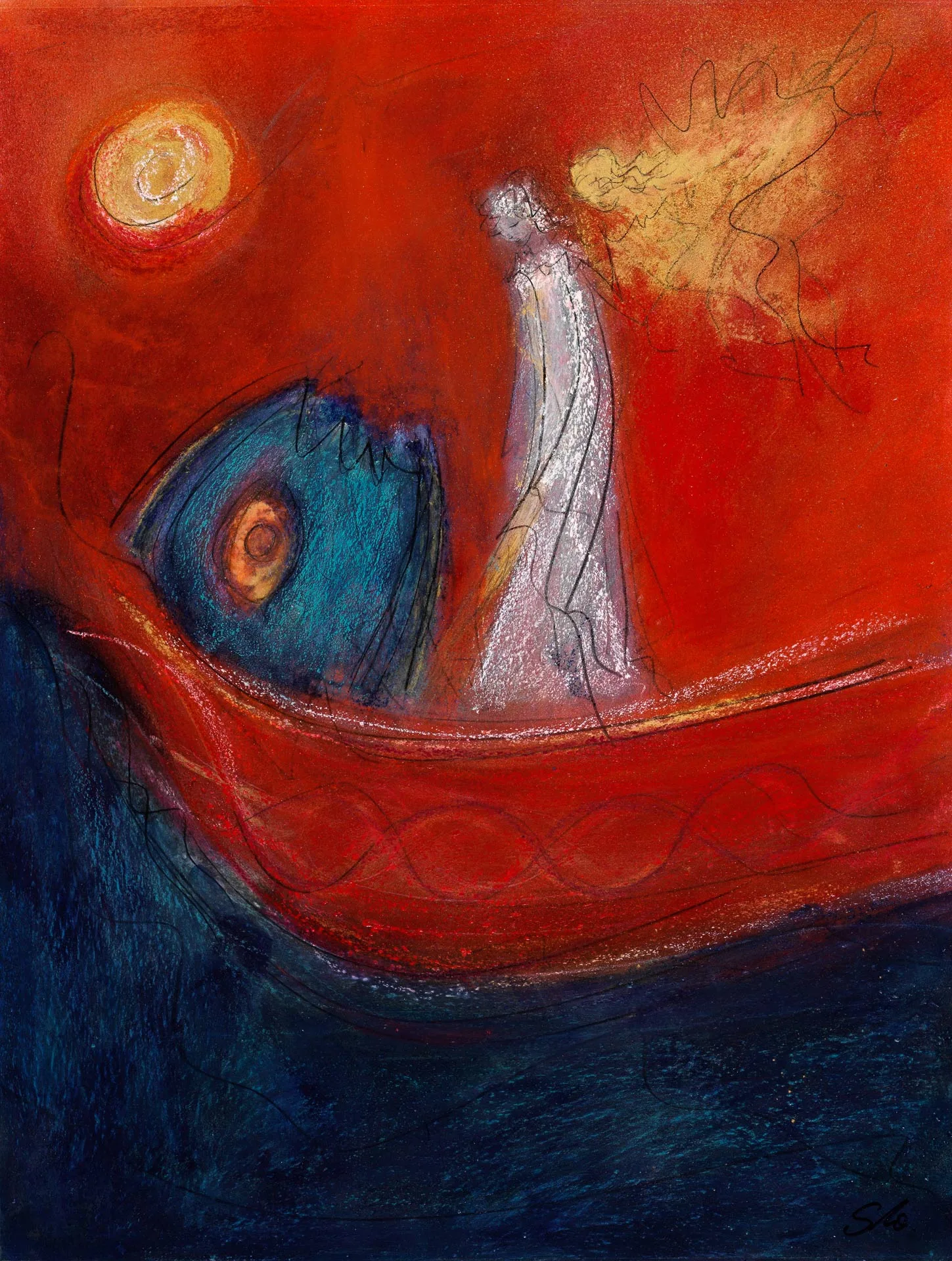 Work by Sylvia Wolff