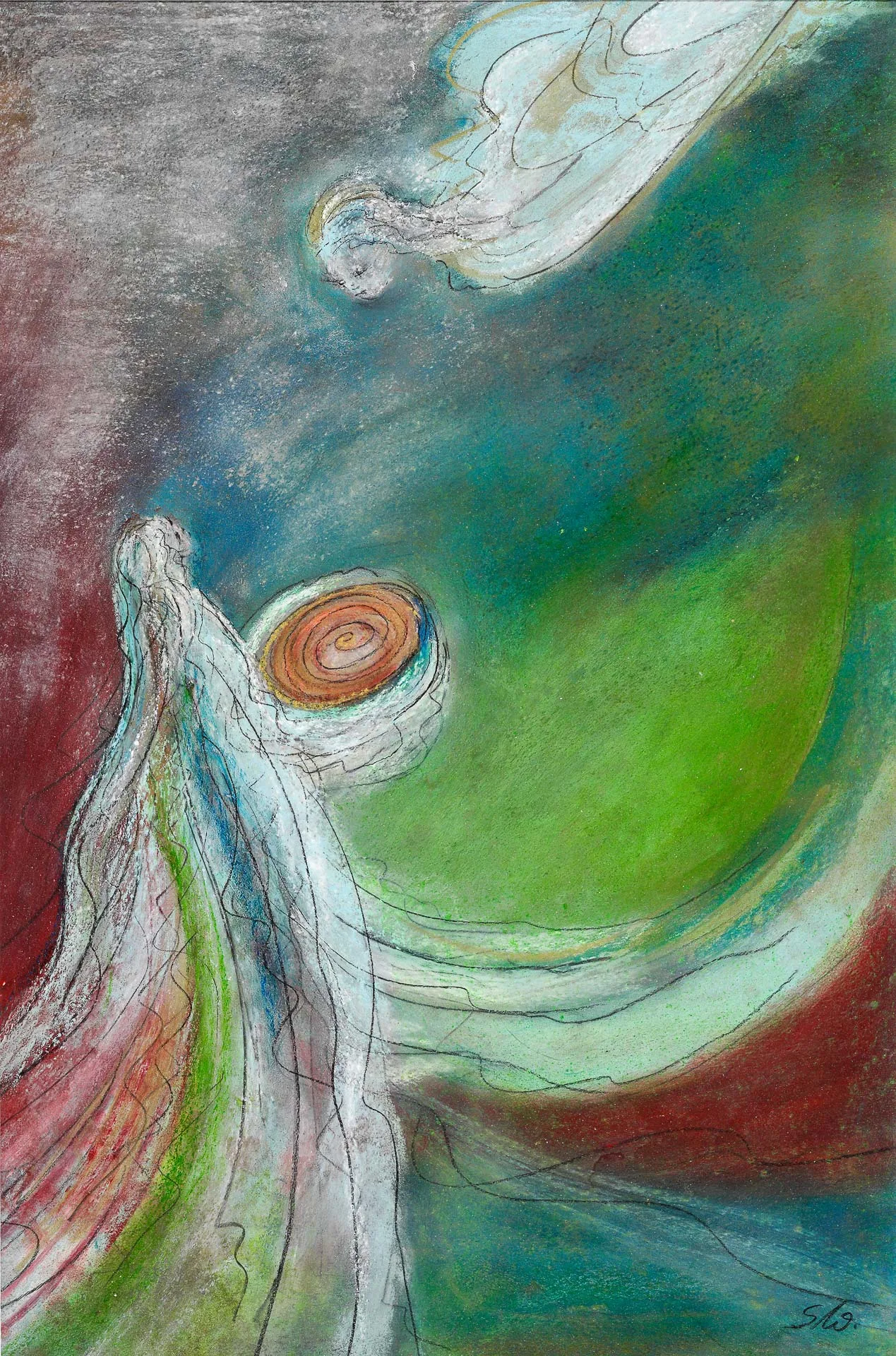 Work by Sylvia Wolff