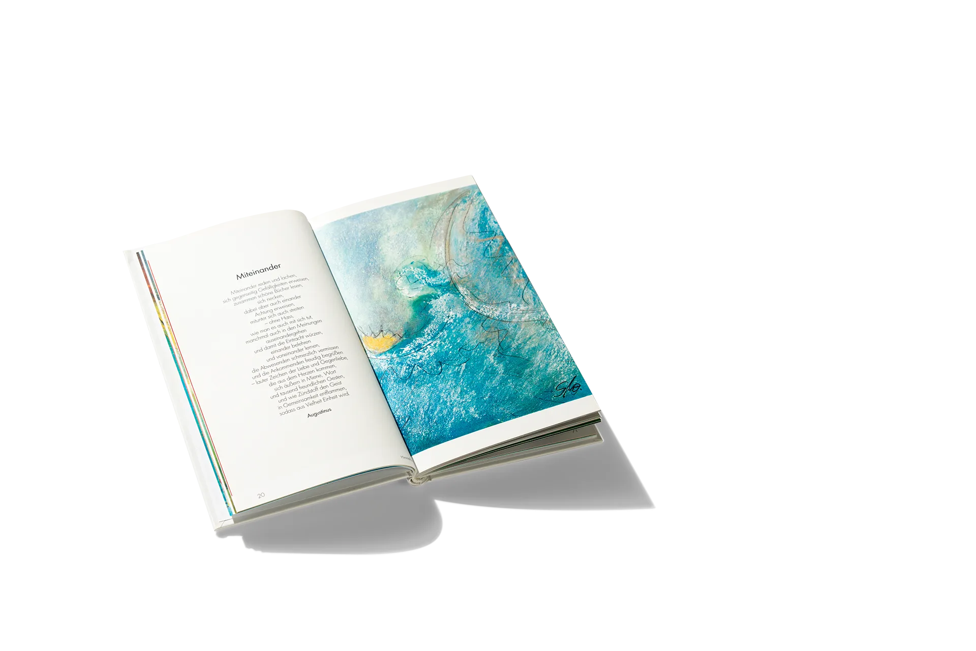 Auf Engelsschwingen - a glimpse inside