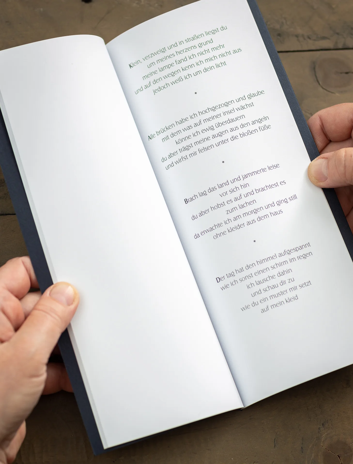 Poetry collection, Sylvia Wolff