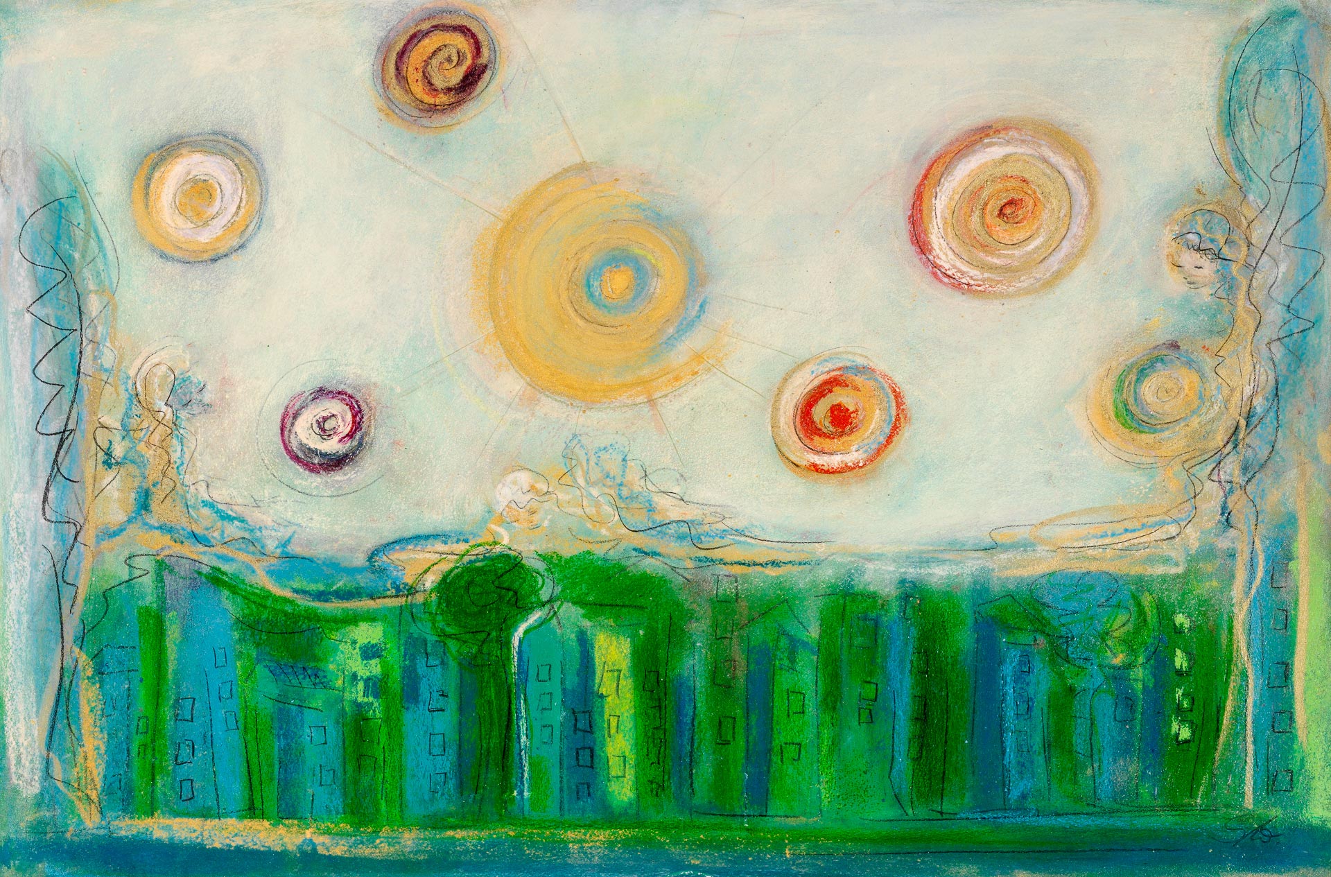 Exhibition at the Strandvillen Bethanienruh