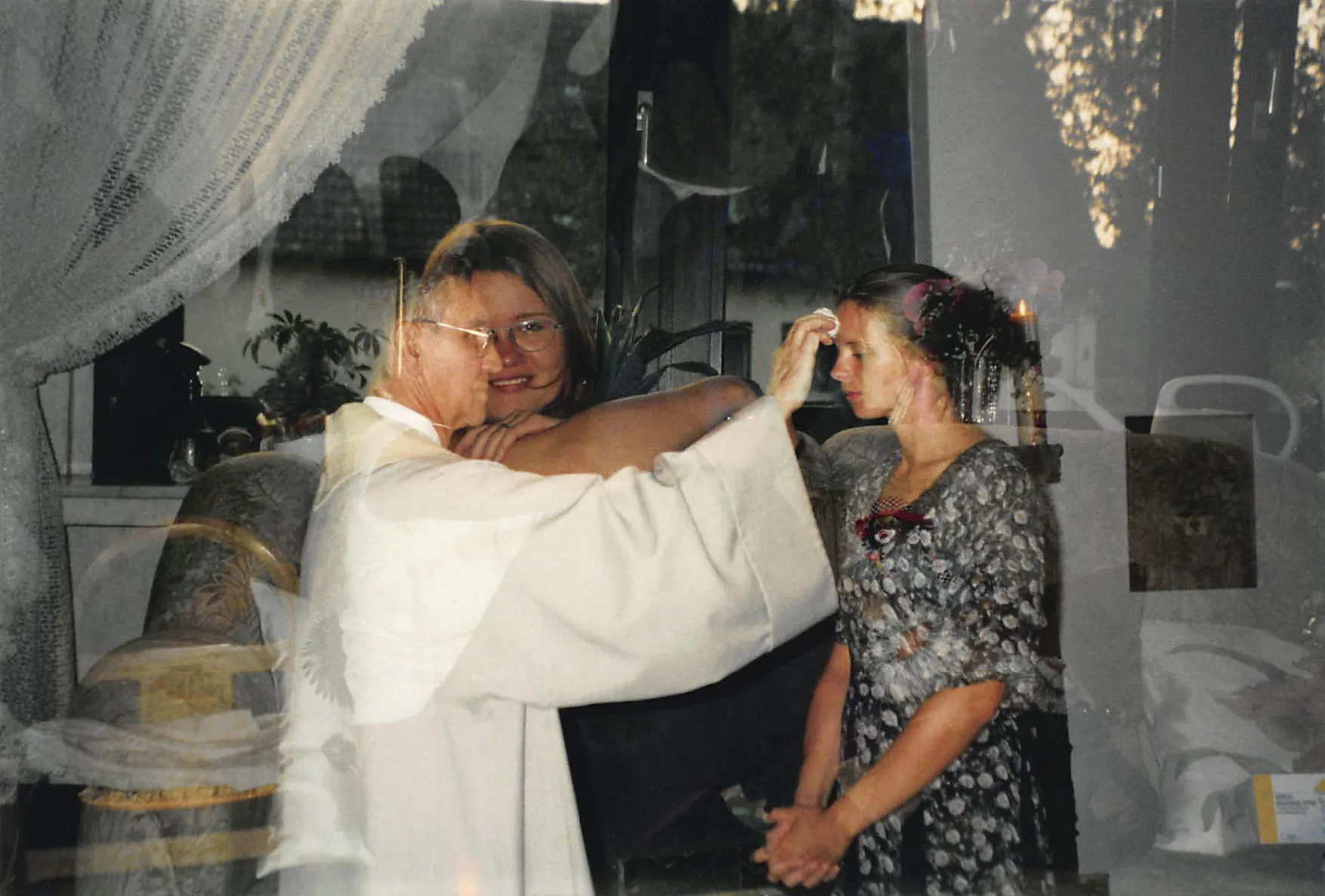 Baptism of Sylvia Wolff
