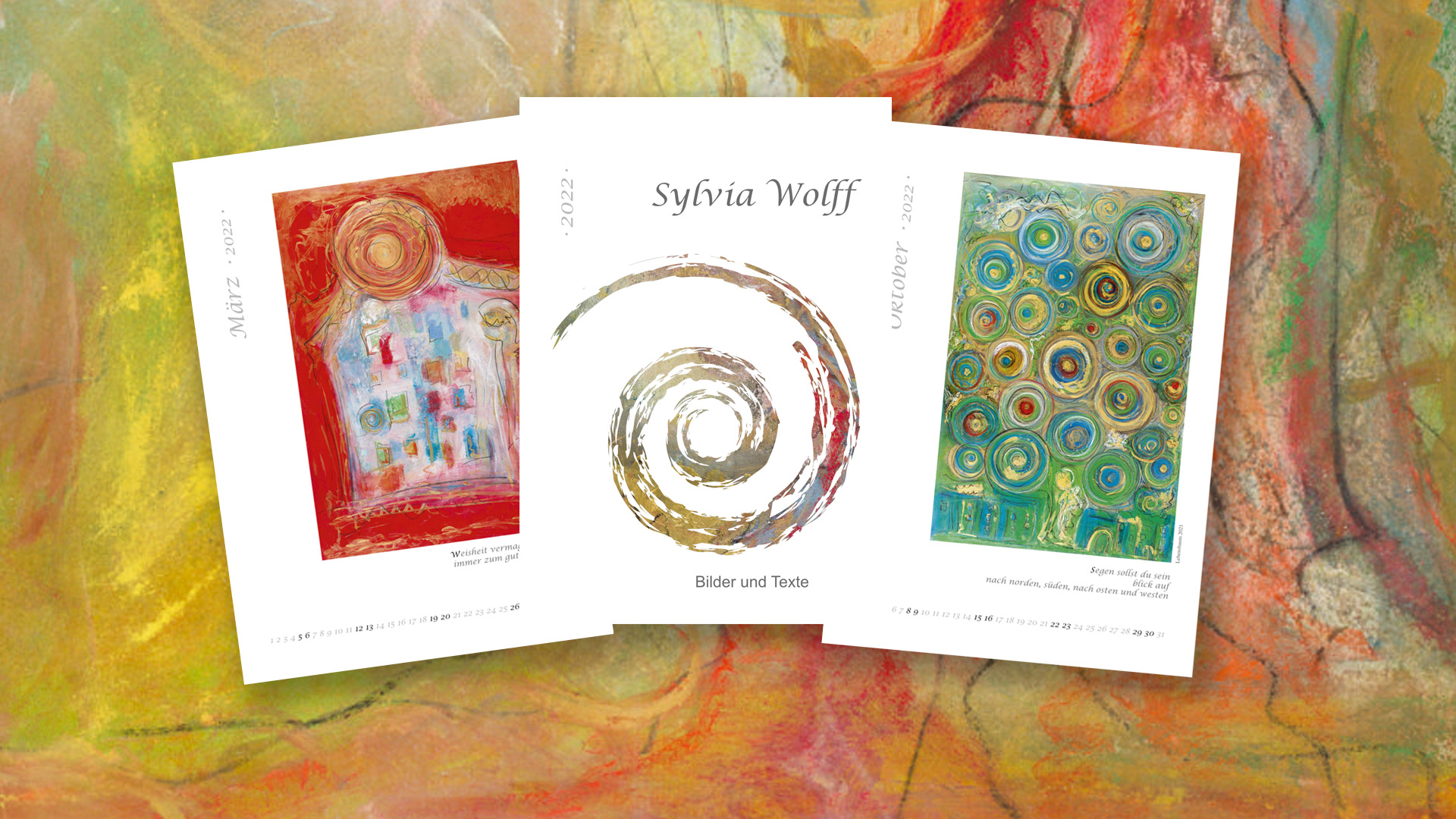 Calendar: Pictures and Texts 2022