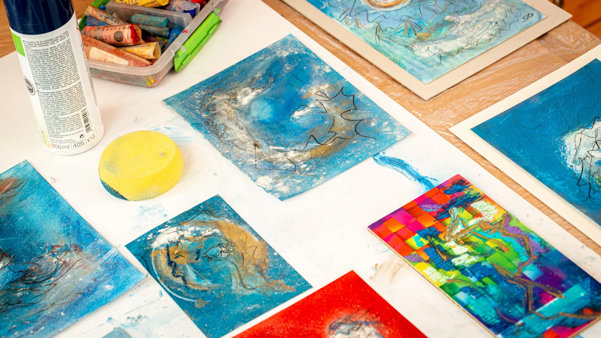 Edition "Small Pastels"