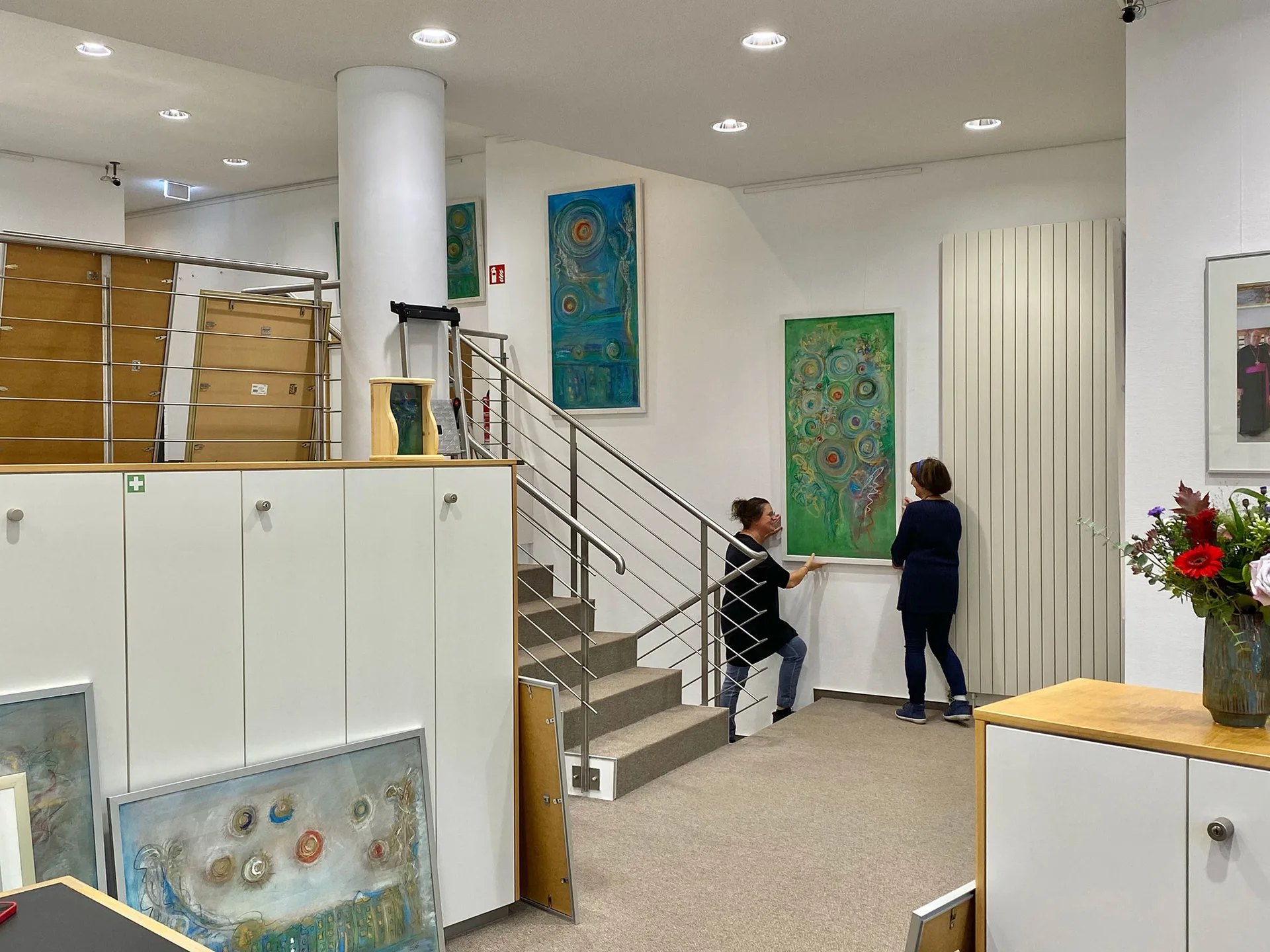 Exhibition 2022 in Erfurt - the preparations