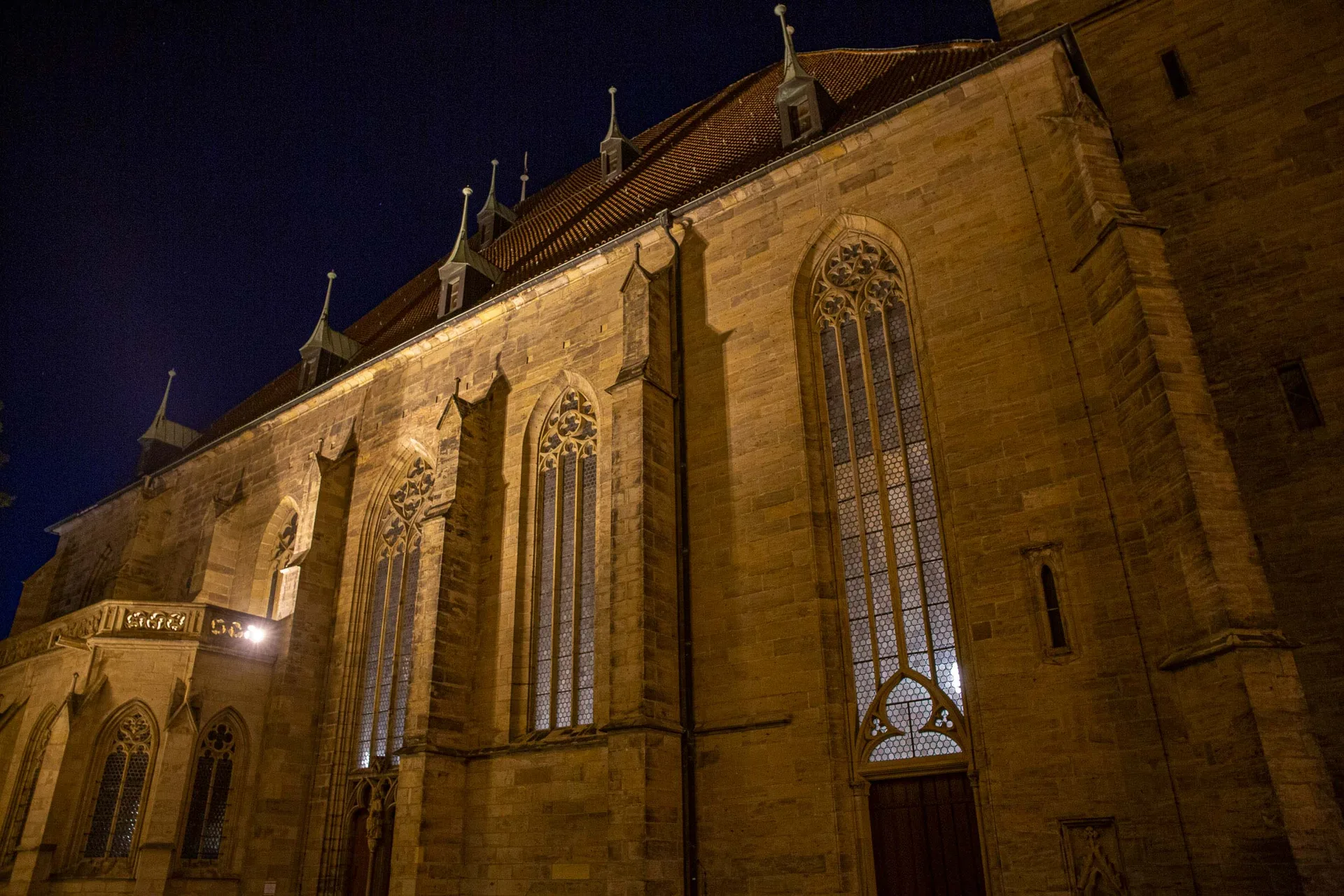 Opening at St. Severin church in Erfurt