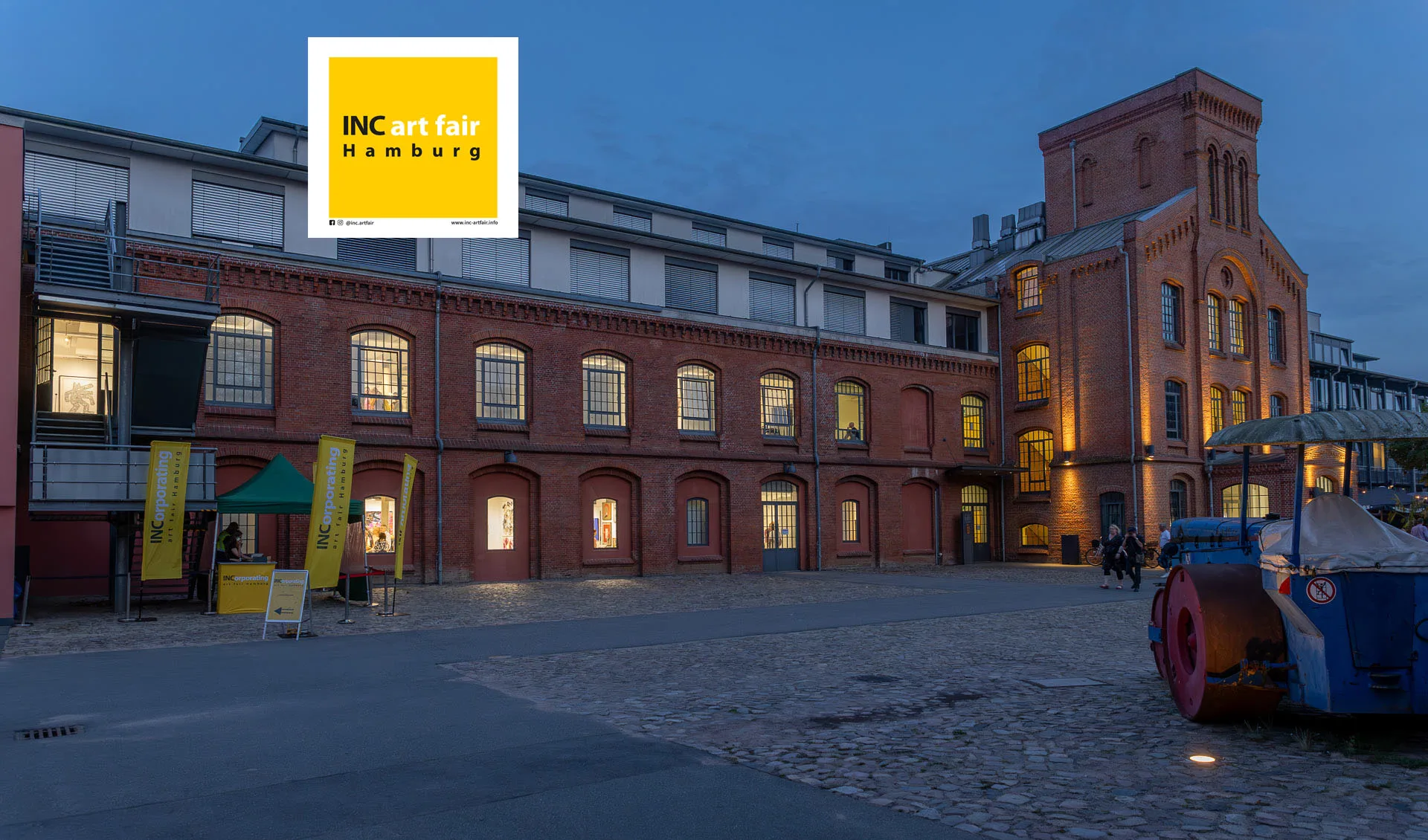 INCart fair in Hamburg