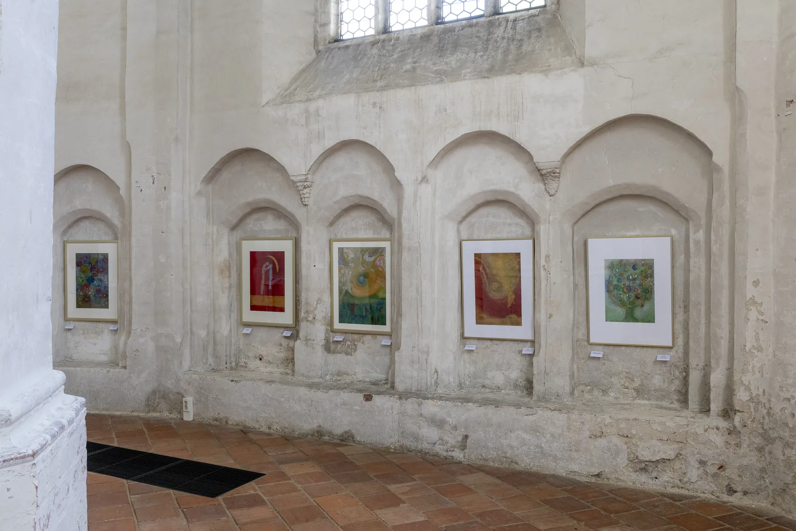 Ausstellung „Komm nur herein, ich öffne dir mein ganzes Herz“ in der Oberkirche St. Nikolai, Cottbus