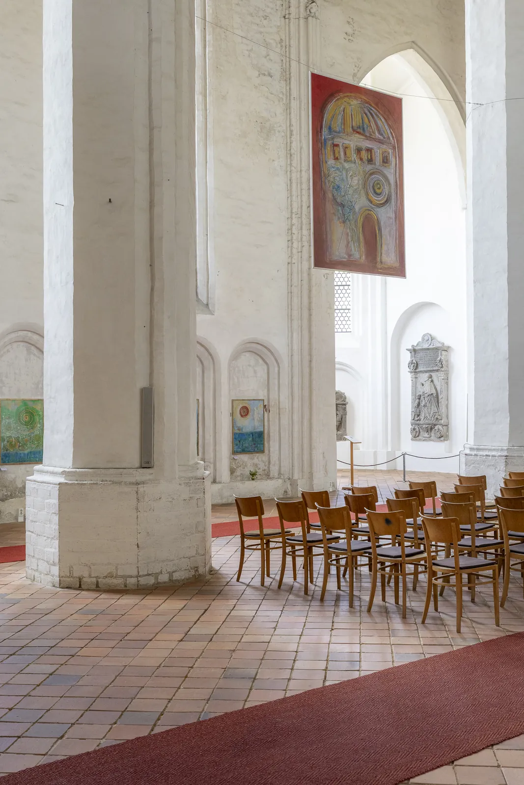 Ausstellung „Komm nur herein, ich öffne dir mein ganzes Herz“ in der Oberkirche St. Nikolai, Cottbus