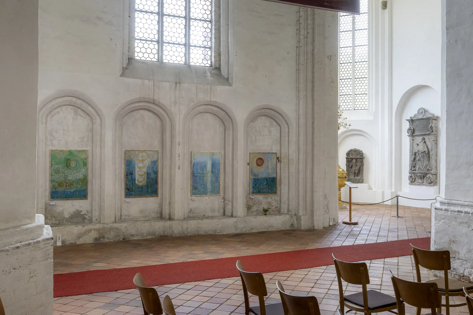 Ausstellung „Komm nur herein, ich öffne dir mein ganzes Herz“ in der Oberkirche St. Nikolai, Cottbus