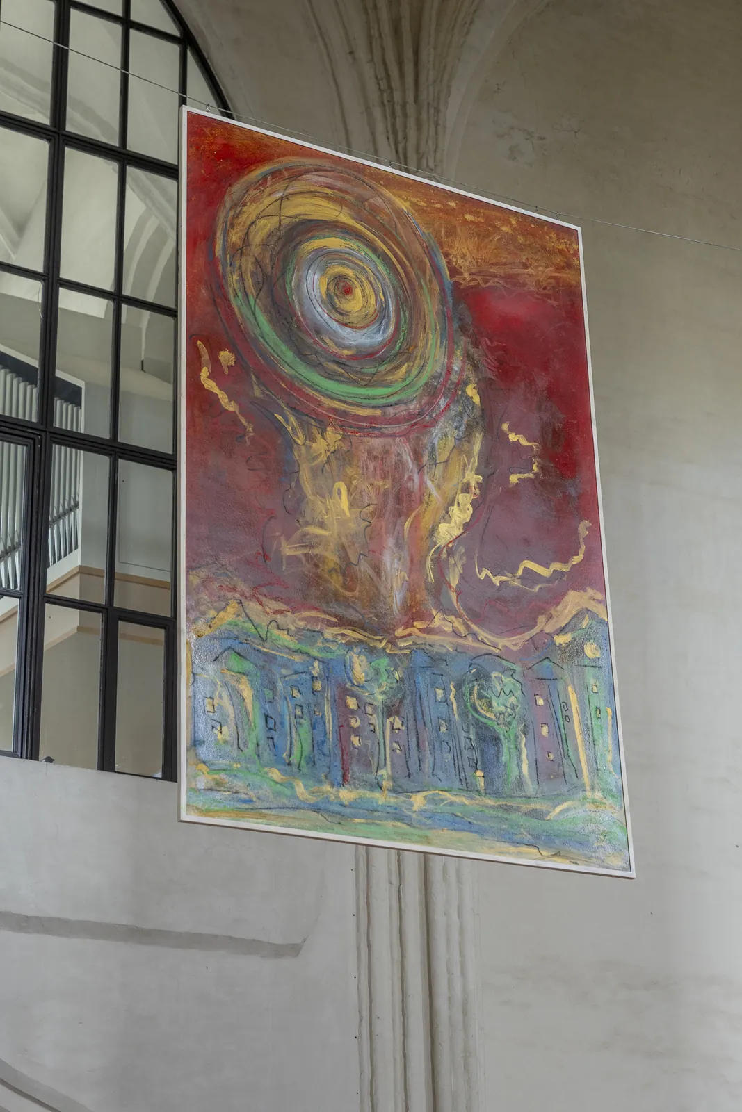 Ausstellung „Komm nur herein, ich öffne dir mein ganzes Herz“ in der Oberkirche St. Nikolai, Cottbus