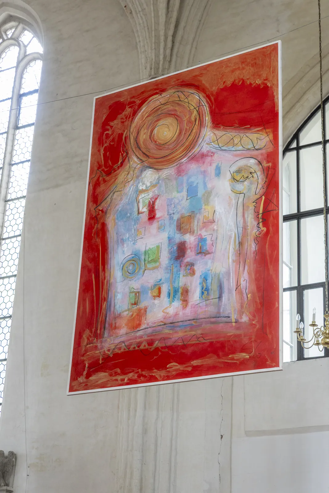 Ausstellung „Komm nur herein, ich öffne dir mein ganzes Herz“ in der Oberkirche St. Nikolai, Cottbus