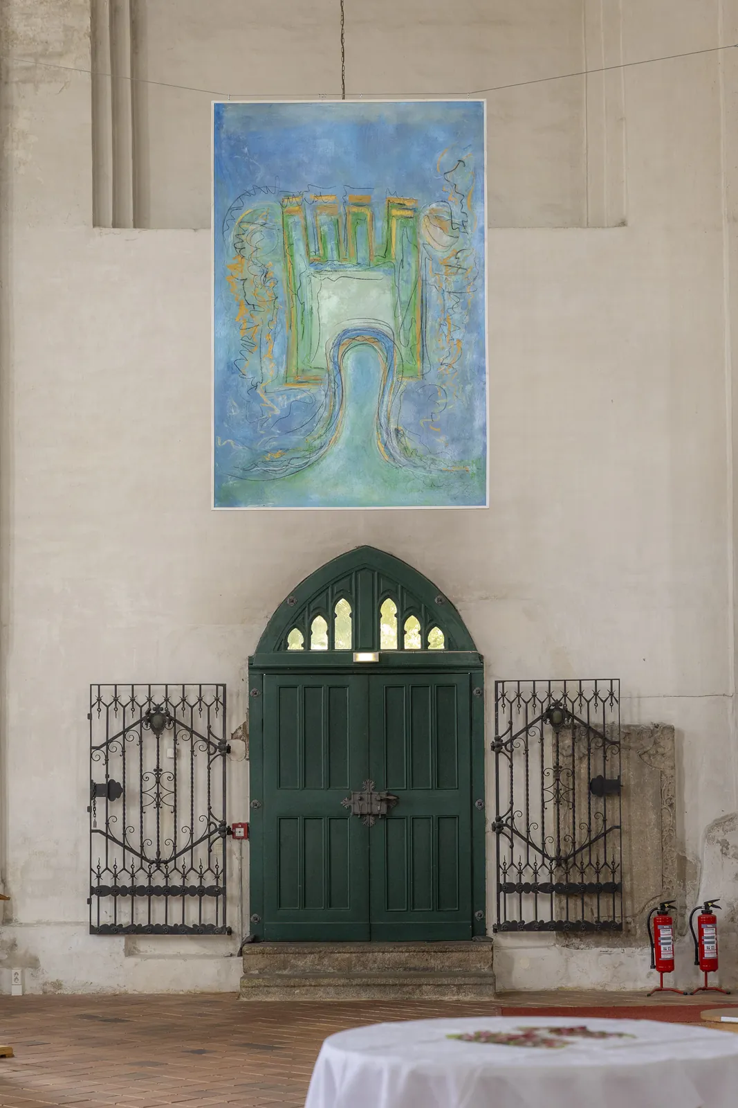 Ausstellung „Komm nur herein, ich öffne dir mein ganzes Herz“ in der Oberkirche St. Nikolai, Cottbus