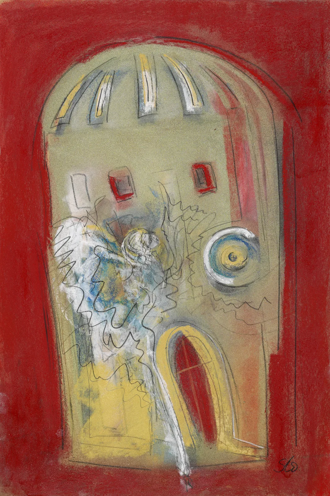 In den Himmel fallen